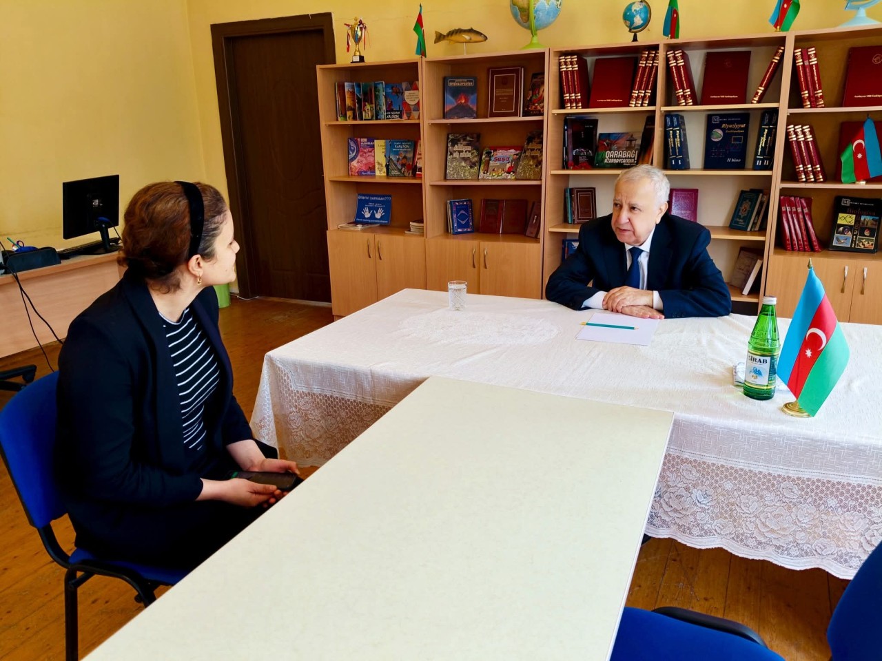 Malik İsaqov növbəti vətəndaş qəbulu keçirdi - FOTOLAR