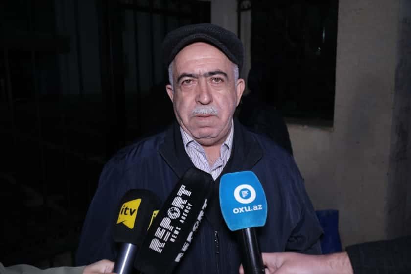 Köç karvanı Horovlu kəndinə çatıb - YENİLƏNİB