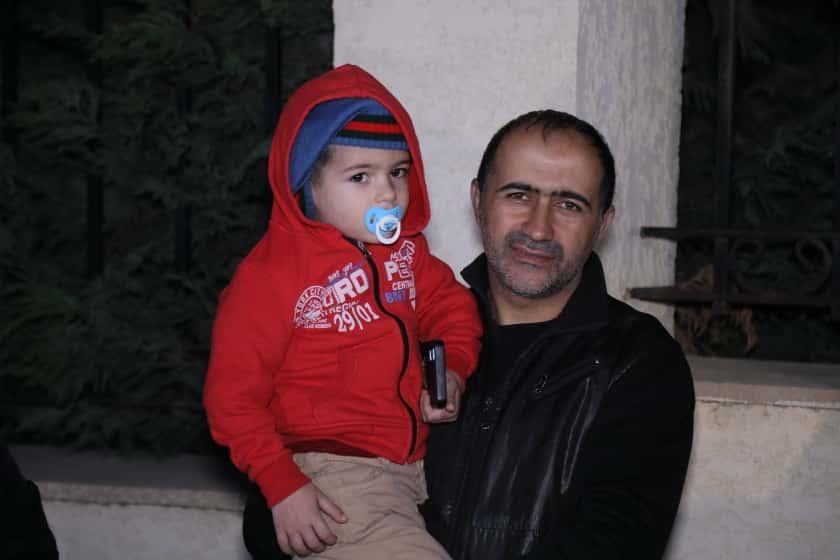 Köç karvanı Horovlu kəndinə çatıb - YENİLƏNİB