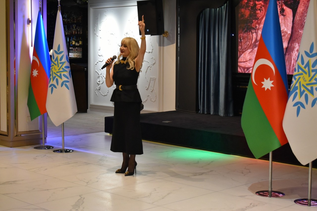 "YAP: 33 illik inkişaf və Zəfər yolu" adlı tədbir keçirildi - FOTOLAR