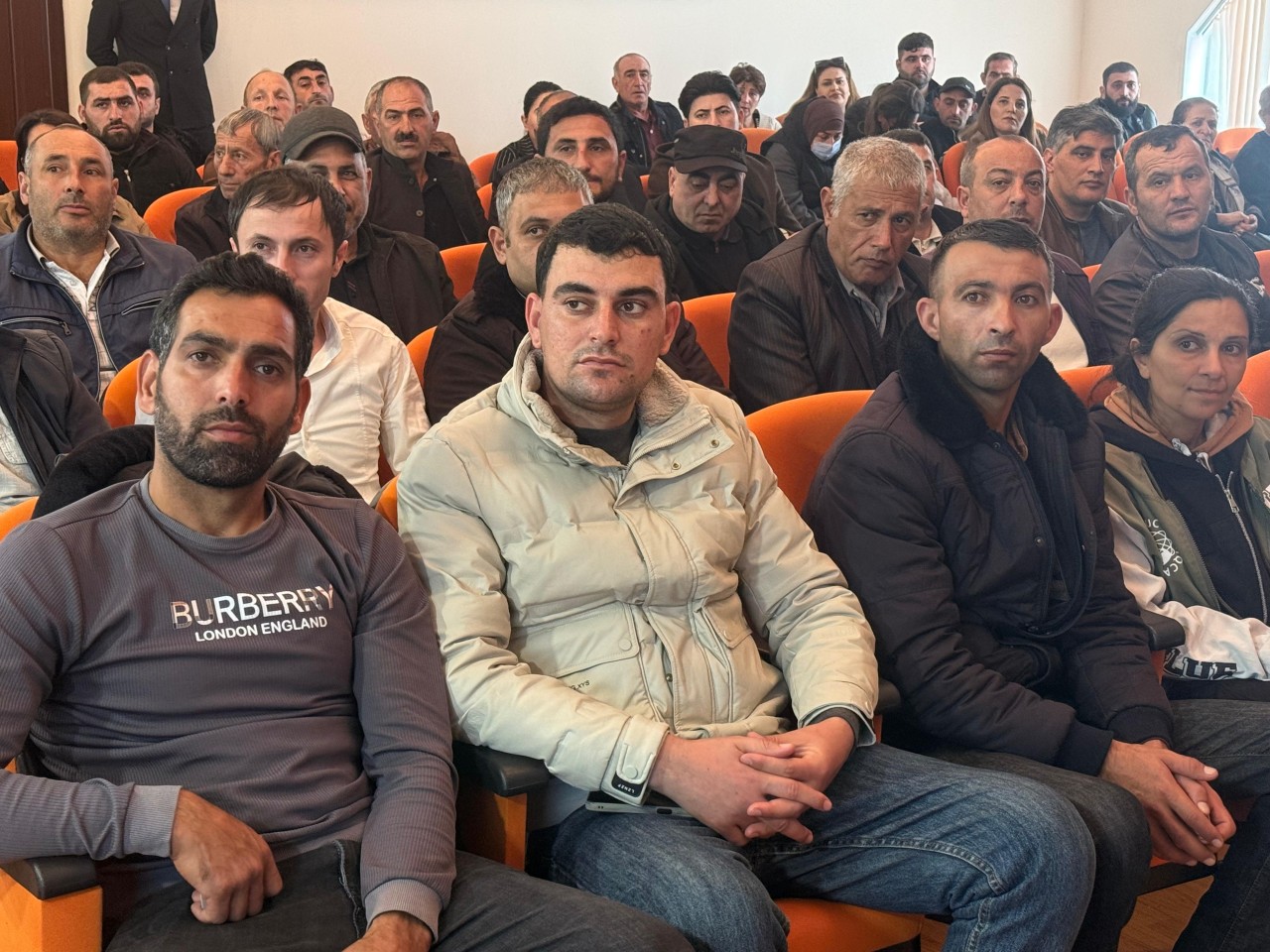 Keçmiş məcburi köçkünlər növbəti dəfə maarifləndirildi - FOTOLAR