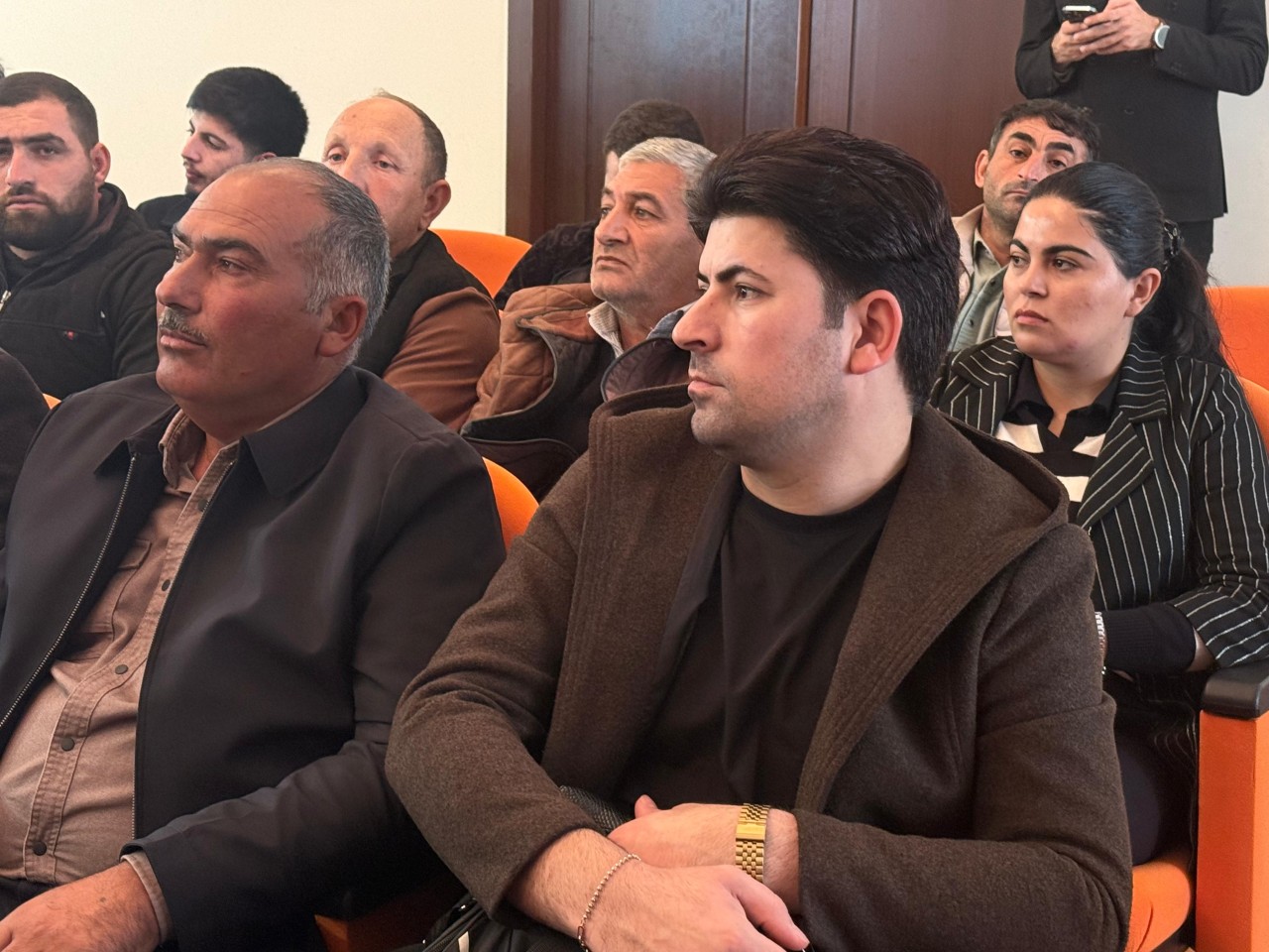 Keçmiş məcburi köçkünlər növbəti dəfə maarifləndirildi - FOTOLAR