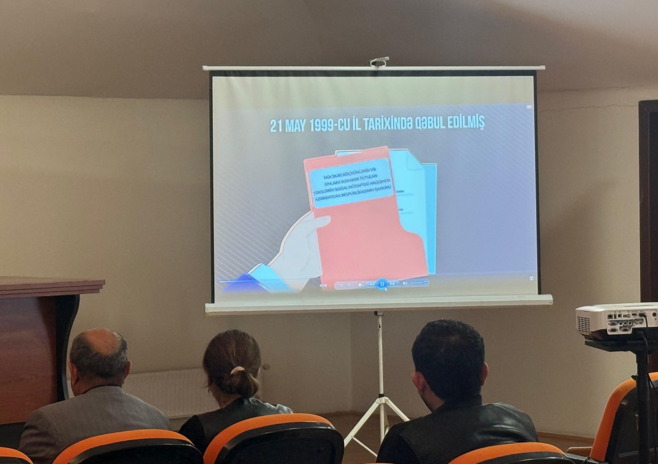 Keçmiş məcburi köçkünlər növbəti dəfə maarifləndirildi - FOTOLAR