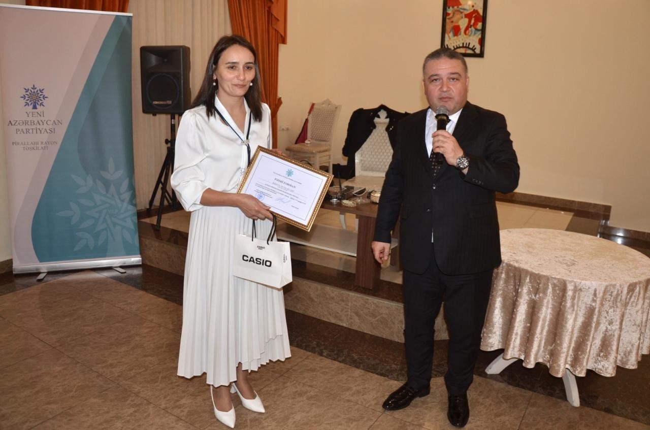 Pirallahıda YAP-a həsr olunmuş tədbir keçirildi - FOTOLAR