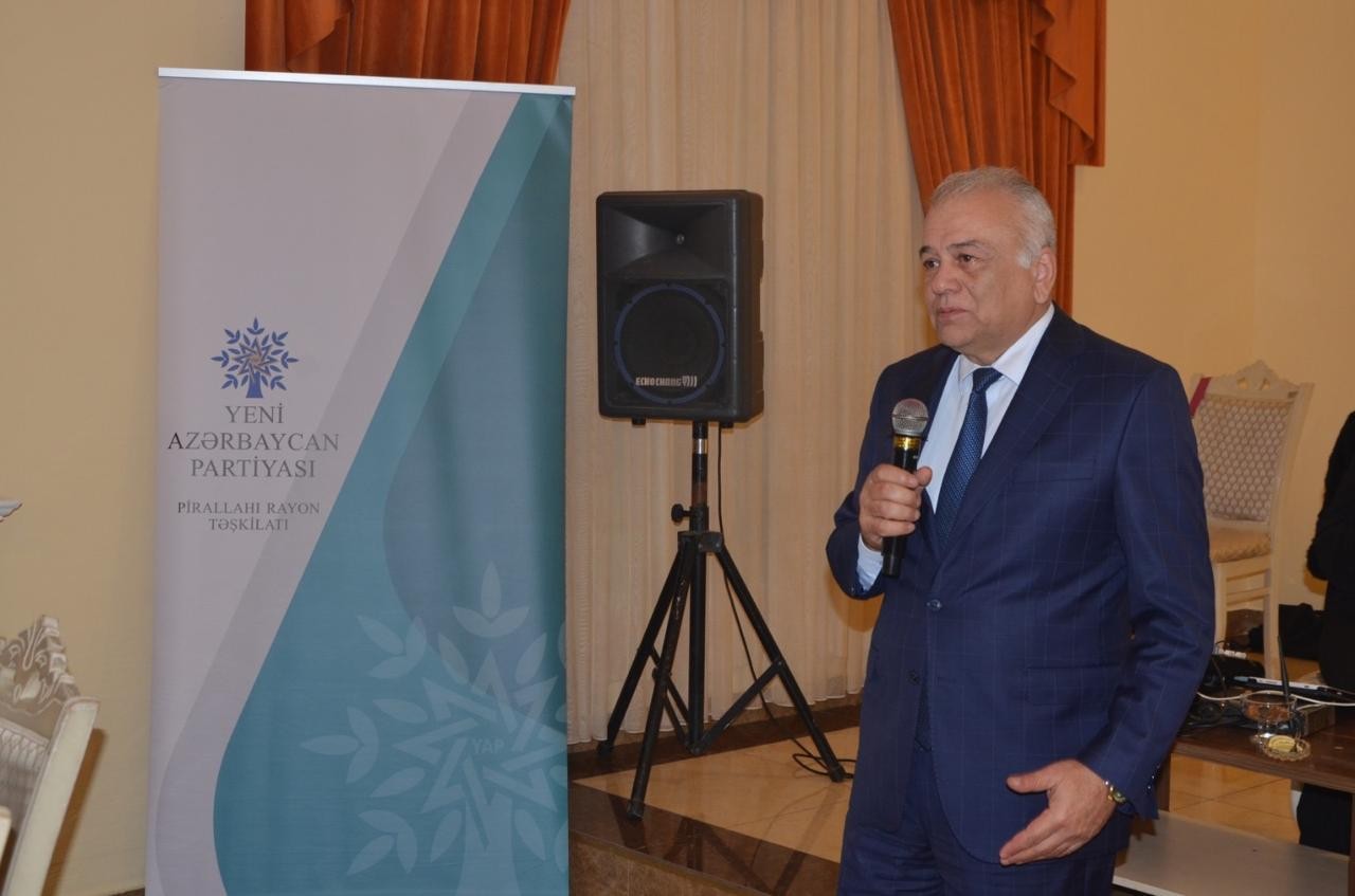 Pirallahıda YAP-a həsr olunmuş tədbir keçirildi - FOTOLAR