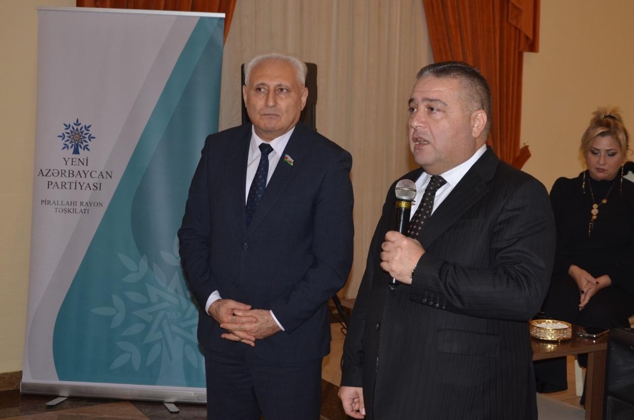 Pirallahıda YAP-a həsr olunmuş tədbir keçirildi - FOTOLAR