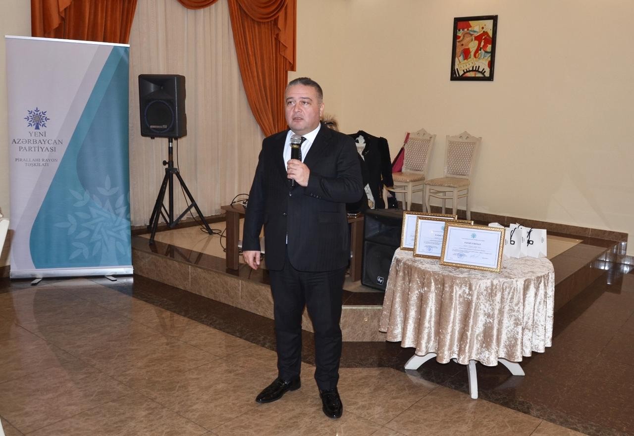 Pirallahıda YAP-a həsr olunmuş tədbir keçirildi - FOTOLAR