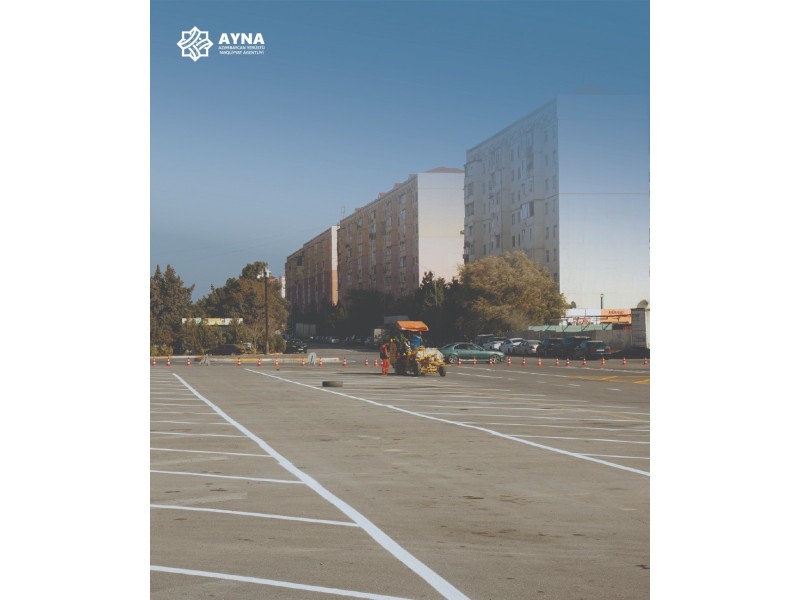 Sumqayıtda yeni nəqliyyat mübadilə mərkəzi yaradılıb - FOTOLAR