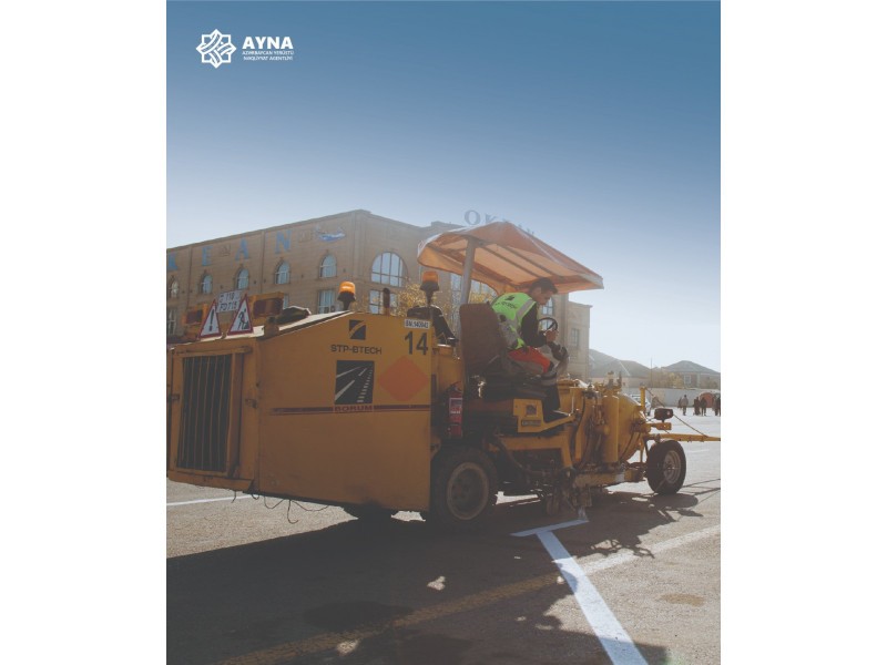 Sumqayıtda yeni nəqliyyat mübadilə mərkəzi yaradılıb - FOTOLAR