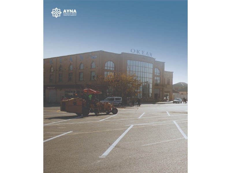 Sumqayıtda yeni nəqliyyat mübadilə mərkəzi yaradılıb - FOTOLAR