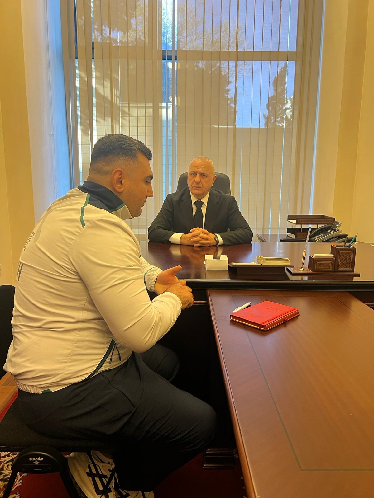 Ülvi Quliyev vətəndaşları qəbul etdi - FOTOLAR