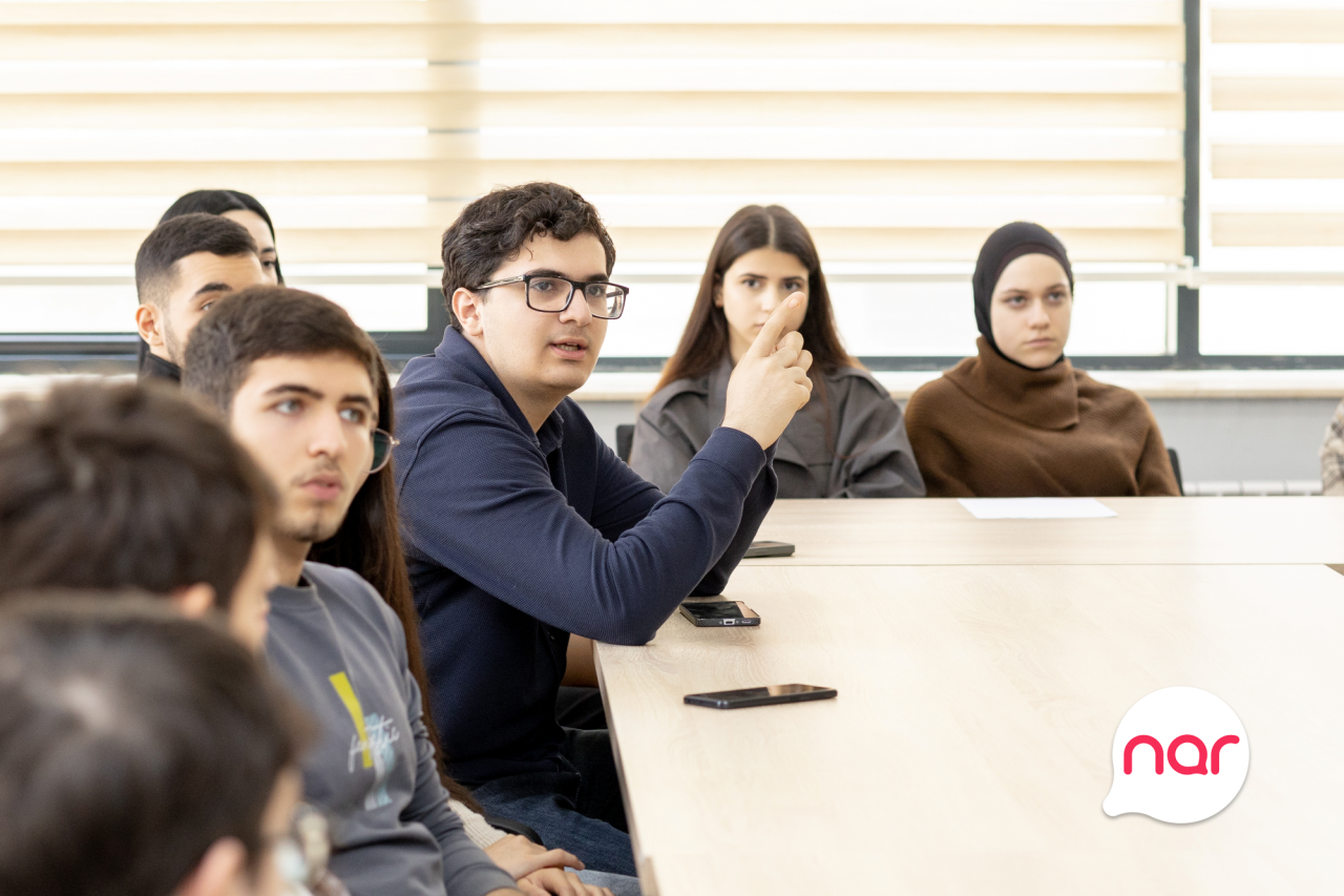 "Nar" AzTU tələbələri üçün karyera inkişafı təlimi keçdi - FOTOLAR
