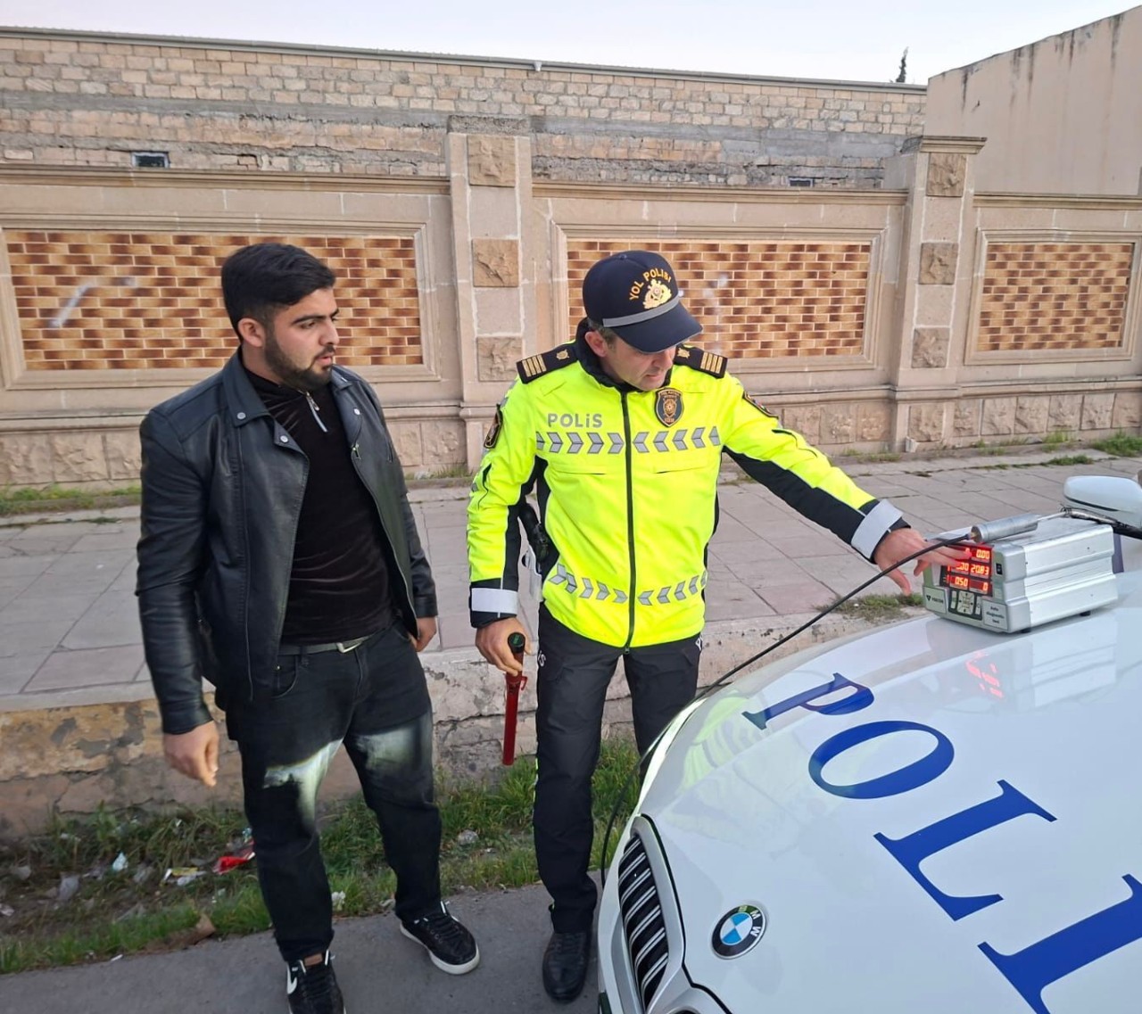 Ətraf mühitə zərər vuran sürücülər cəzalandırıldı - FOTOLAR