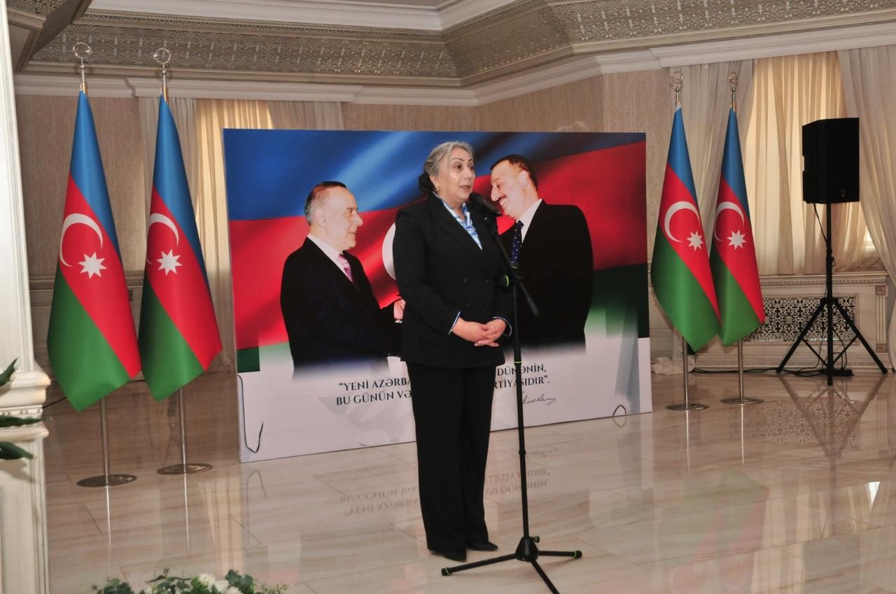 Abşeronda YAP-ın 33-cü ildönümü münasibətilə tədbir keçirilib - FOTOLAR