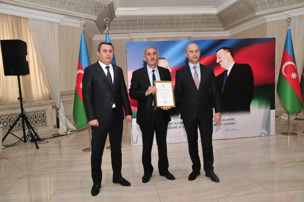 Abşeronda YAP-ın 33-cü ildönümü münasibətilə tədbir keçirilib - FOTOLAR