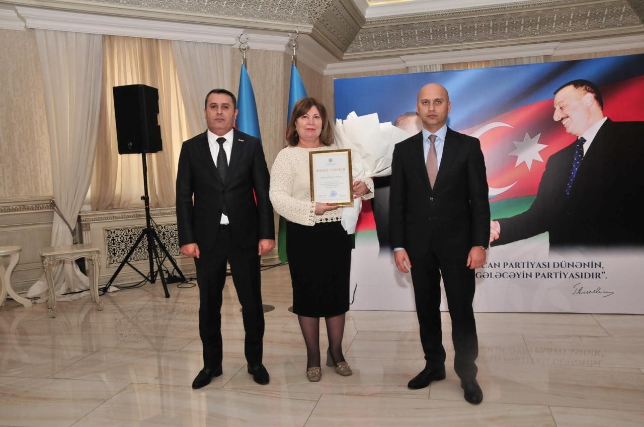 Abşeronda YAP-ın 33-cü ildönümü münasibətilə tədbir keçirilib - FOTOLAR