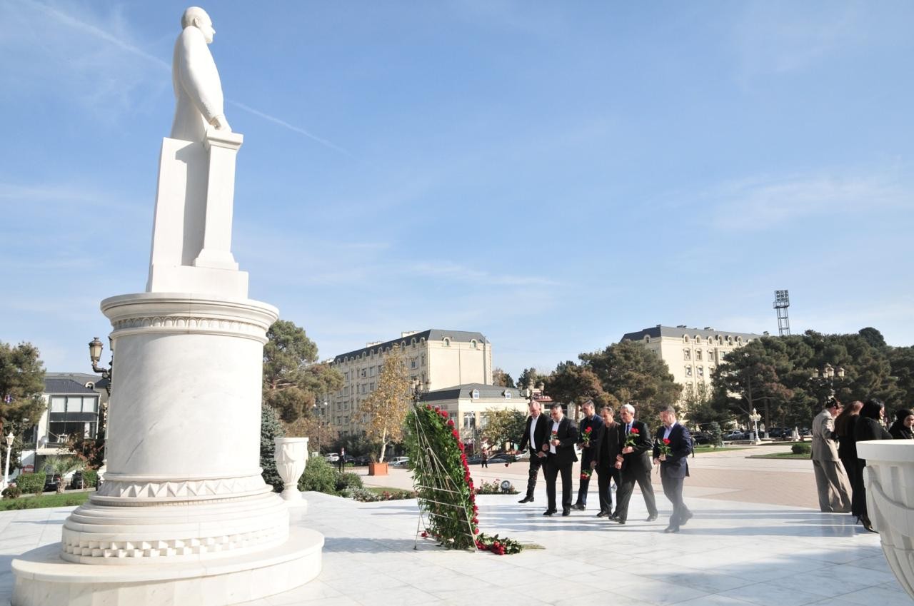 Abşeronda YAP-ın 33-cü ildönümü münasibətilə tədbir keçirilib - FOTOLAR