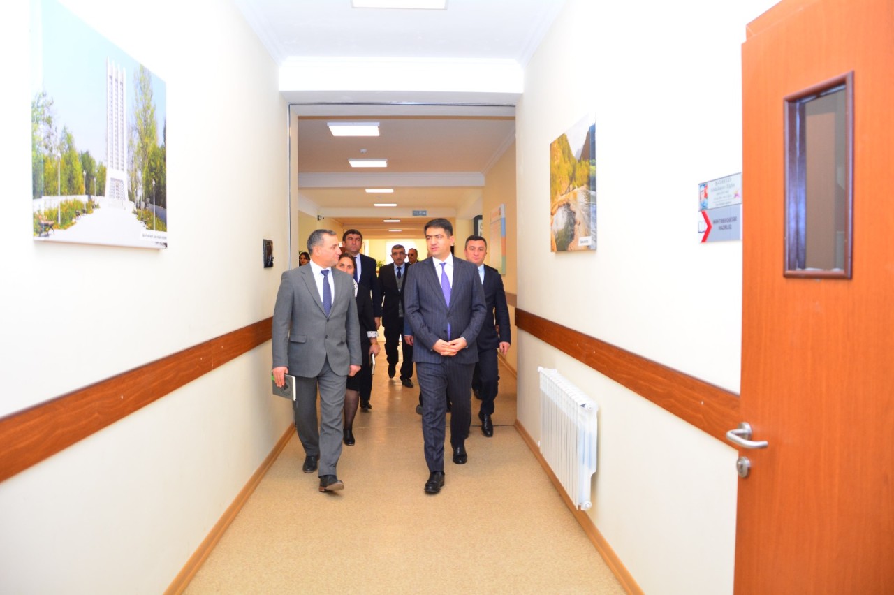 Ağstafada intellektual bilik yarışı keçirilib - FOTOLAR