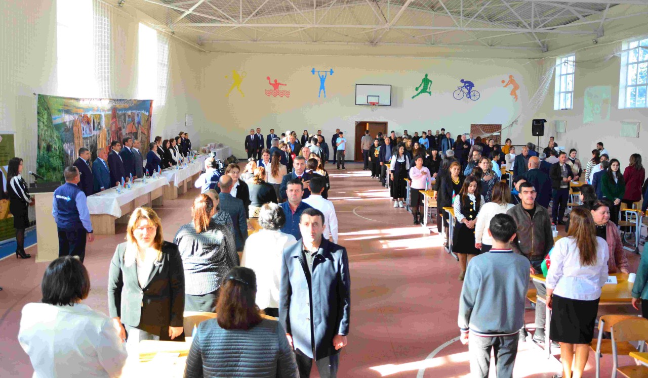 Ağstafada intellektual bilik yarışı keçirilib - FOTOLAR