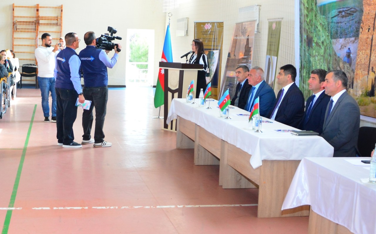 Ağstafada intellektual bilik yarışı keçirilib - FOTOLAR