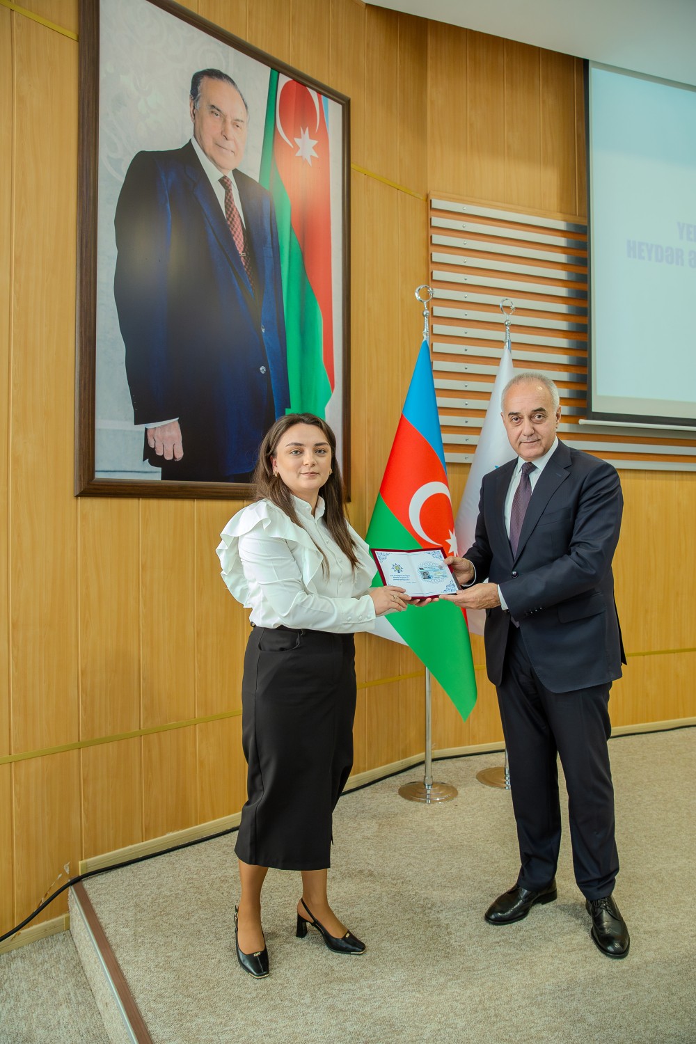 "Heydər Əliyev dühası və siyasi varislik” mövzusunda tədbir keçirildi - FOTOLAR (VİDEO)