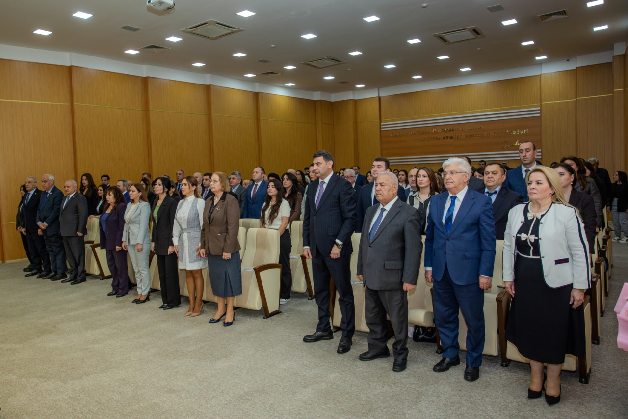 "Heydər Əliyev dühası və siyasi varislik” mövzusunda tədbir keçirildi - FOTOLAR (VİDEO)