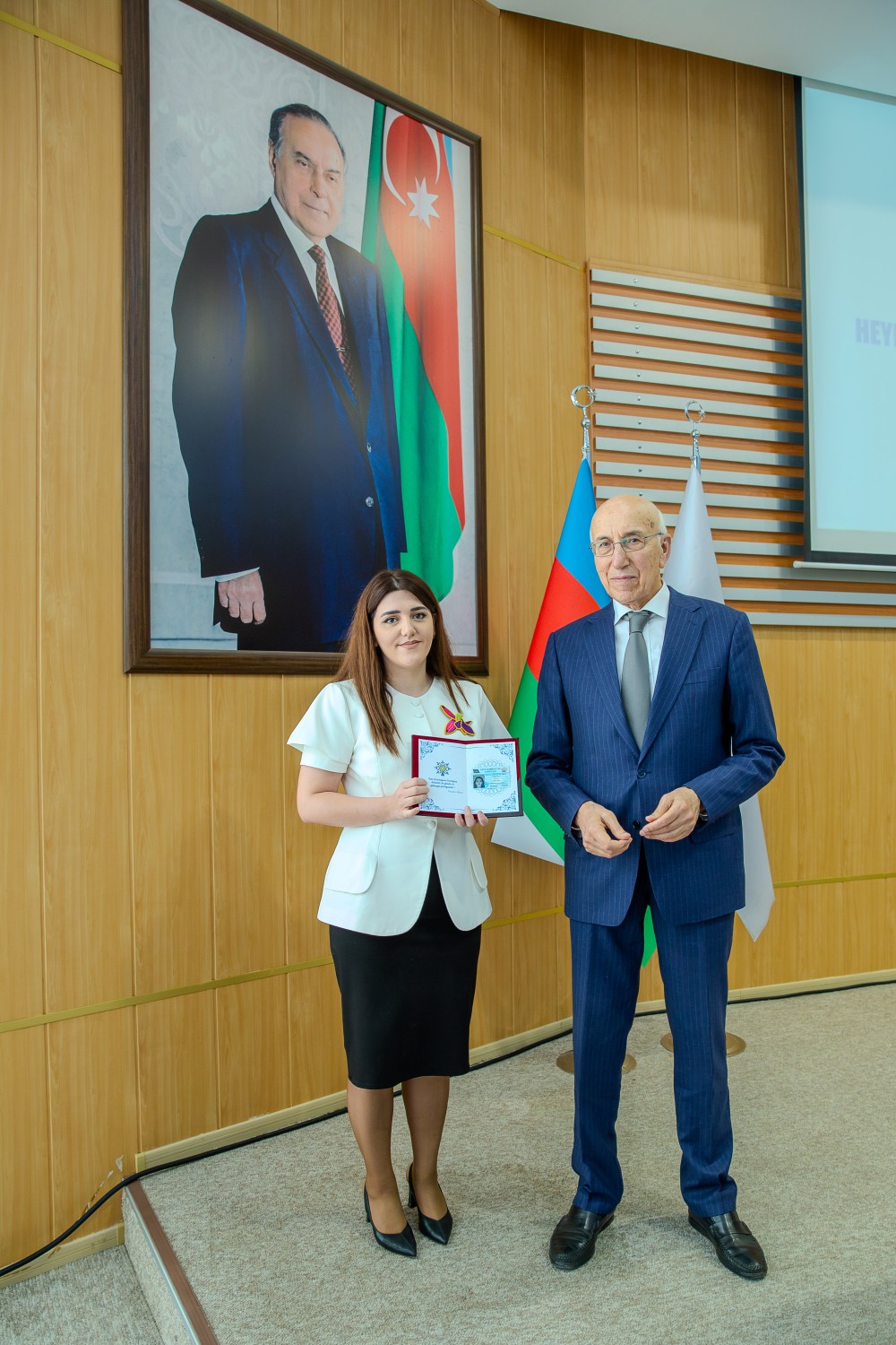 "Heydər Əliyev dühası və siyasi varislik” mövzusunda tədbir keçirildi - FOTOLAR (VİDEO)