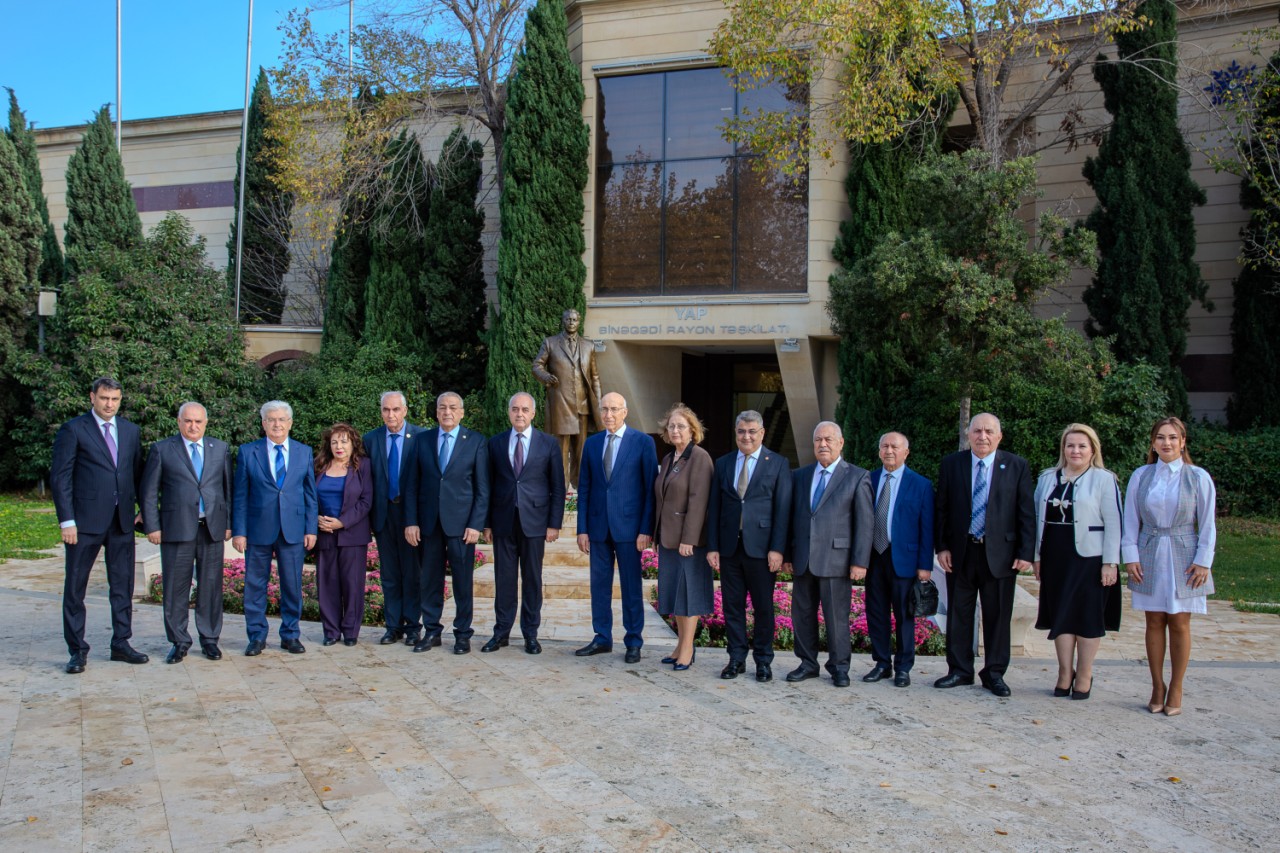 "Heydər Əliyev dühası və siyasi varislik” mövzusunda tədbir keçirildi - FOTOLAR (VİDEO)