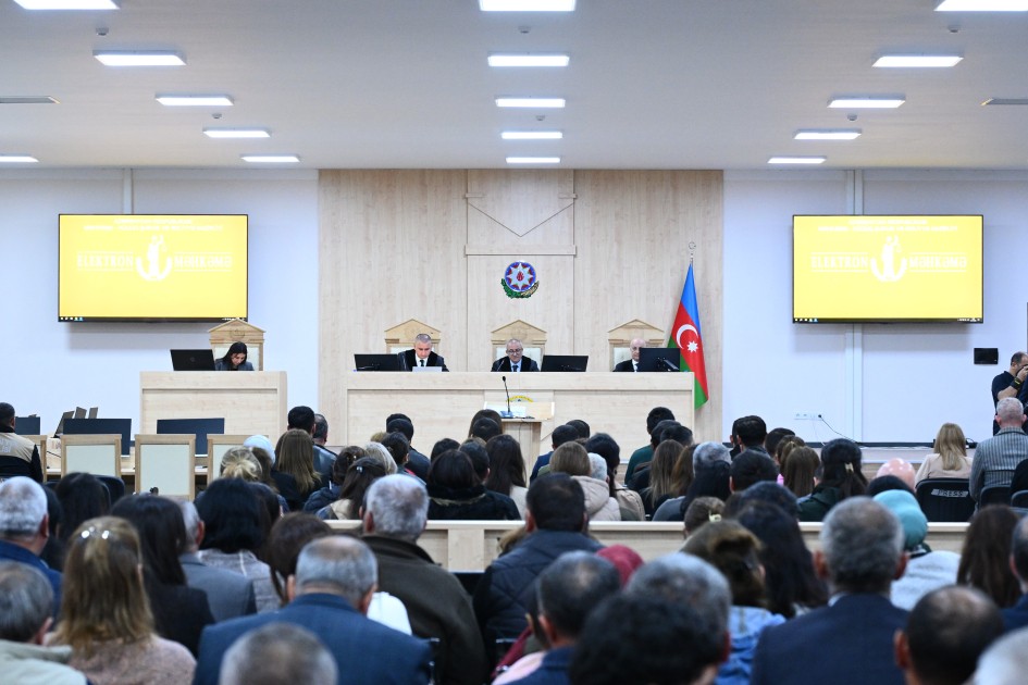 Vardanyanın növbəti məhkəməsi oldu - FOTOLAR