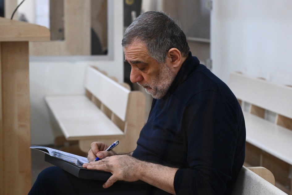 Vardanyanın növbəti məhkəməsi oldu - FOTOLAR