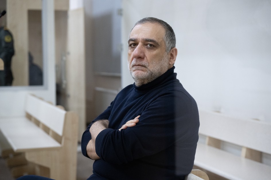 Vardanyanın növbəti məhkəməsi oldu - FOTOLAR