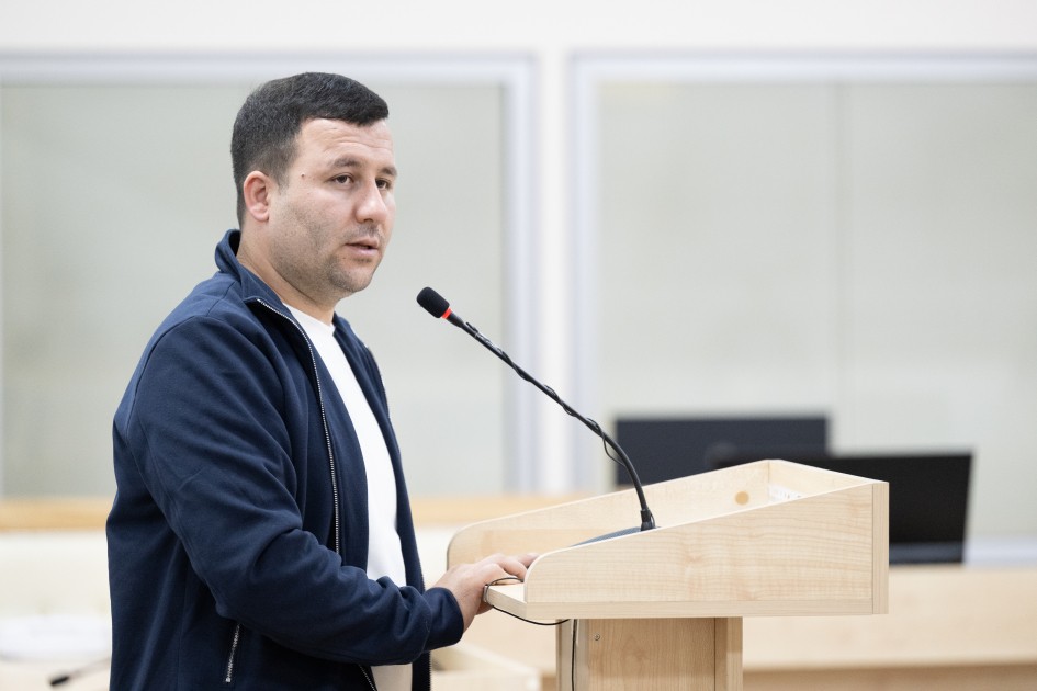 Vardanyanın növbəti məhkəməsi oldu - FOTOLAR