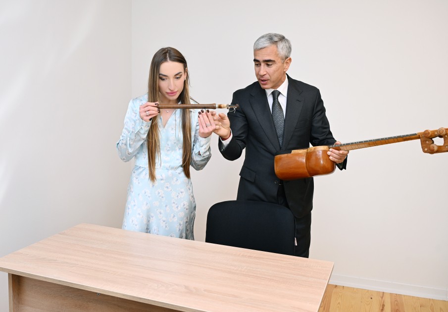 Leyla və Alena Əliyeva uşaq evinin açılışını etdilər - FOTOLAR