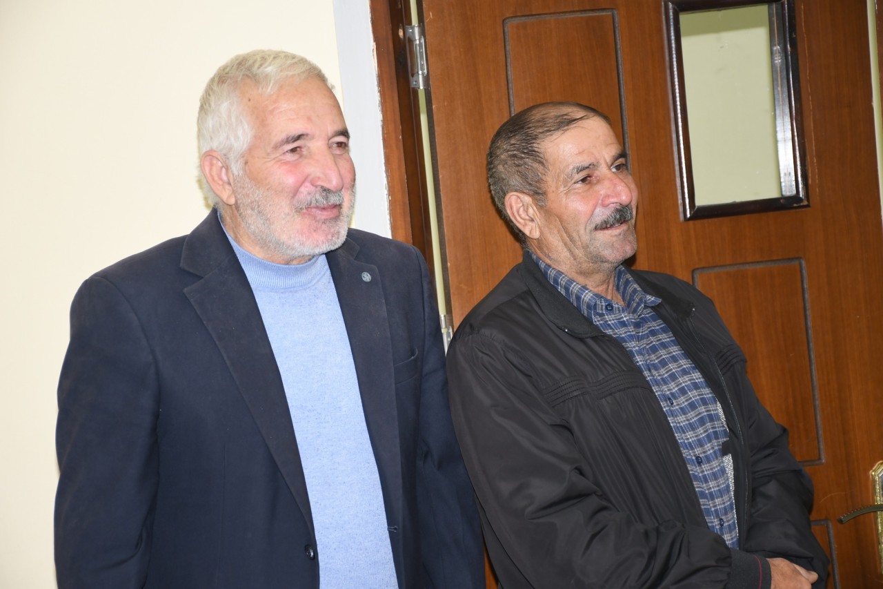 İcra başçısı Vaqif Həsənovun növbəti səyyar qəbul-görüşü keçirildi - FOTOLAR