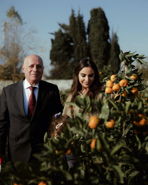 Leyla və Alena Əliyevalar Lənkəranda yaradılmış Baytarlıq Klinikası ilə tanış oldular - FOTOLAR