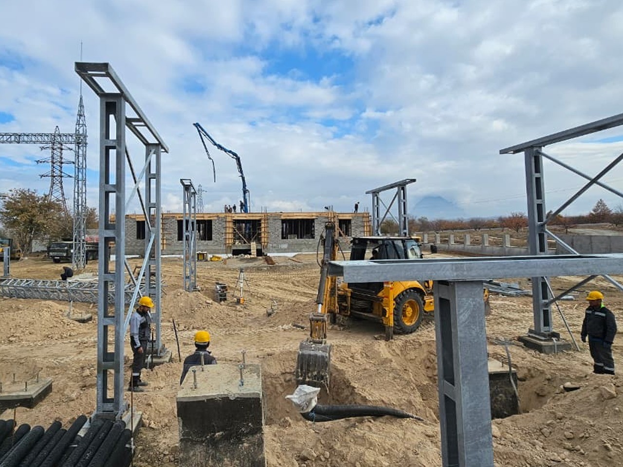 Naxçıvanın enerji sistemində yeni mərhələ - Bir ildə nələr dəyişib? (FOTOLAR)