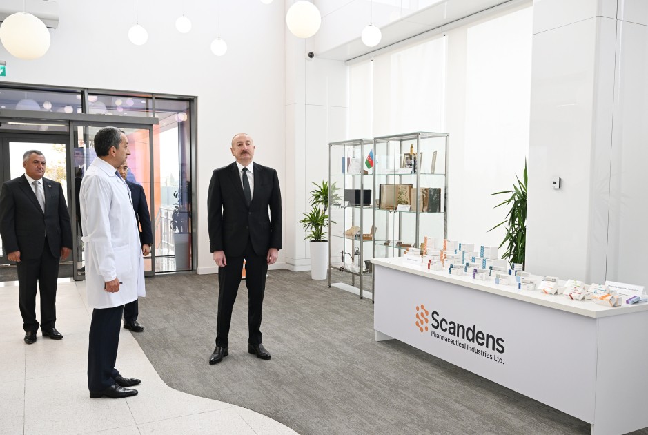 Prezident açılış etdi - FOTOLAR