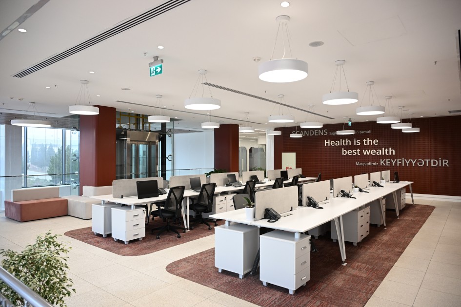 Prezident açılış etdi - FOTOLAR