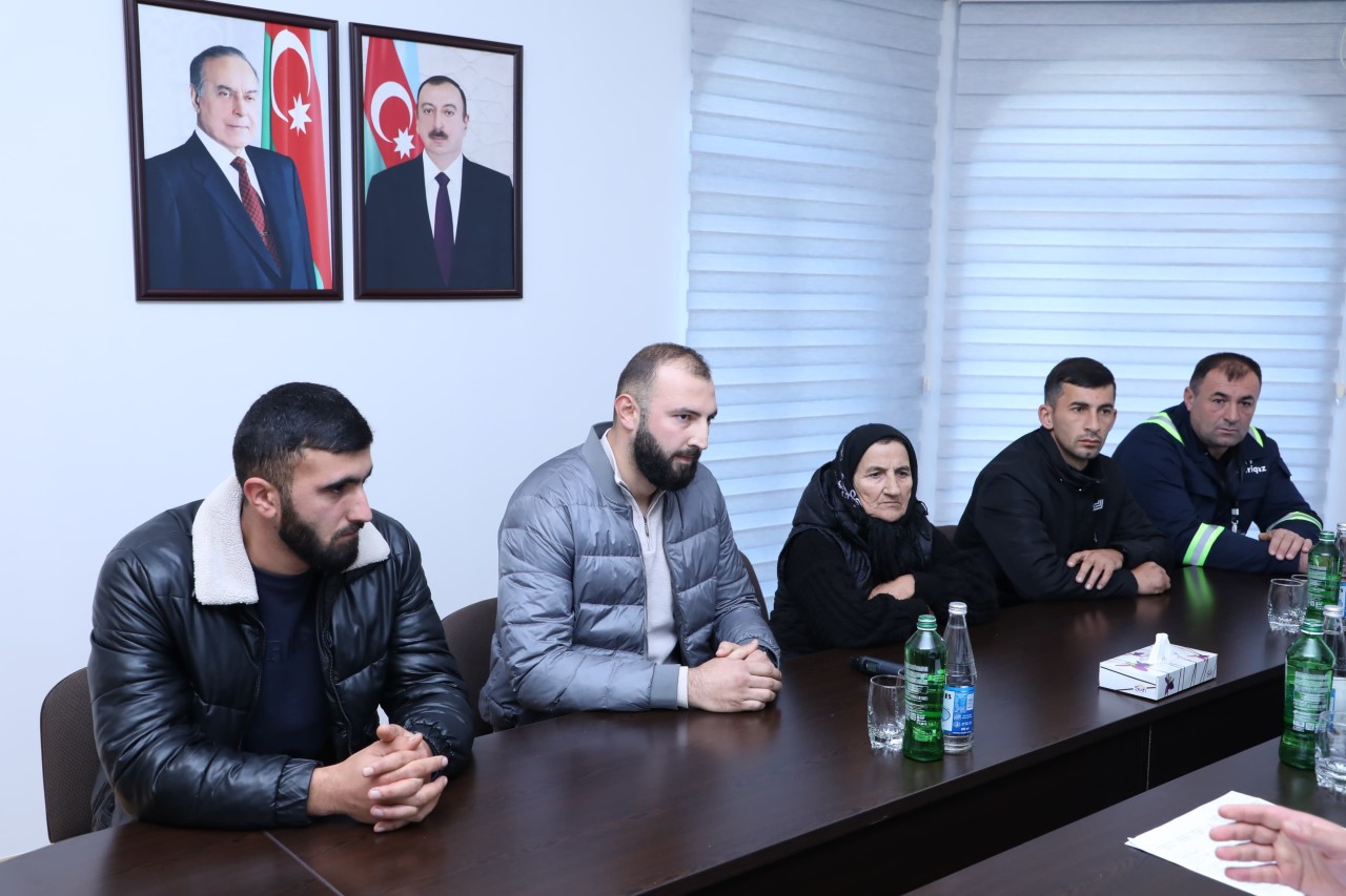 "Azəriqaz" İB-nin baş direktoru Zaqatalada vətəndaş qəbulu keçirdi - FOTOLAR
