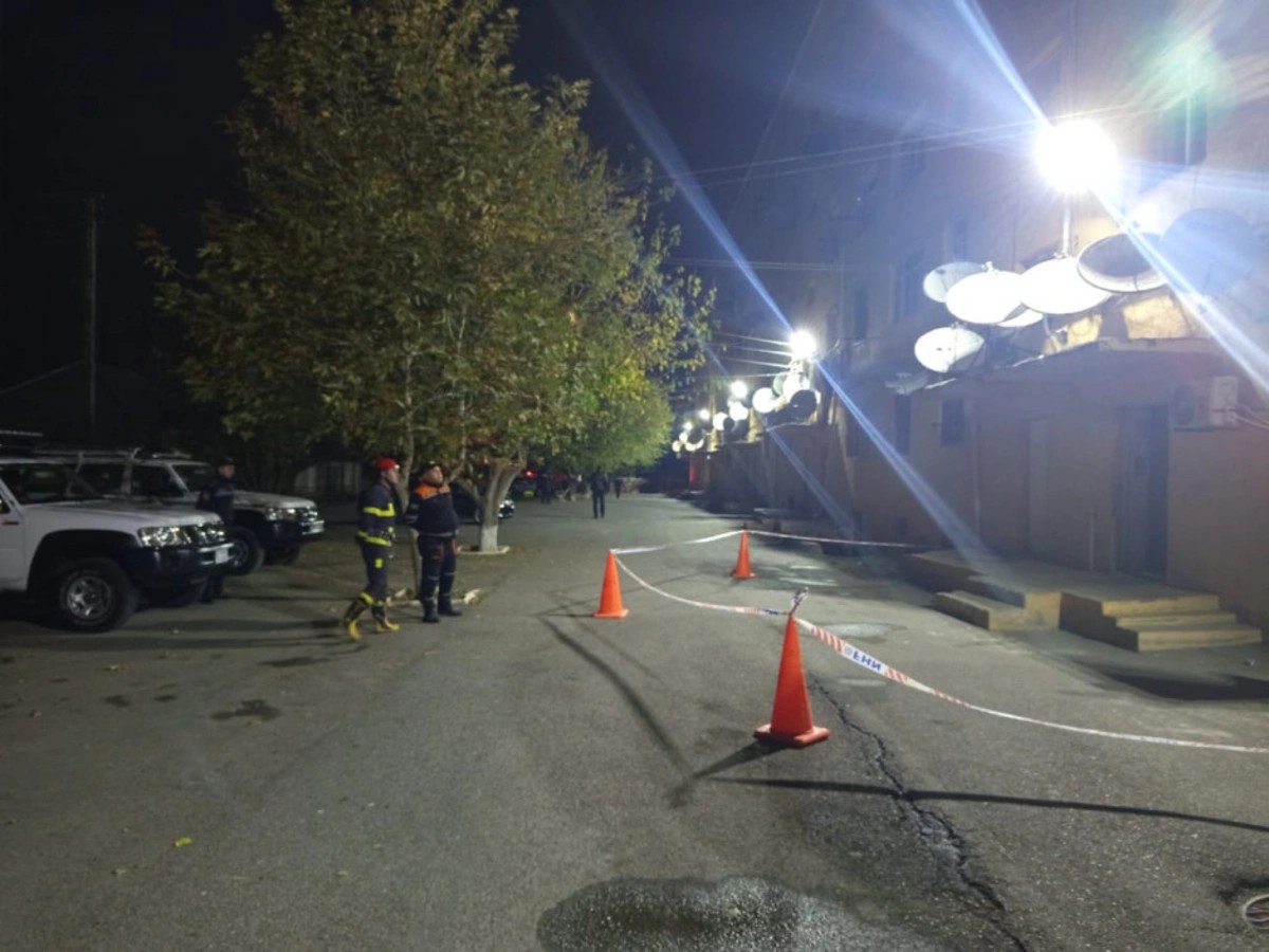 Goranboydakı hadisədə yaralananların vəziyyəti açıqlandı - FOTOLAR (YENİLƏNİB)