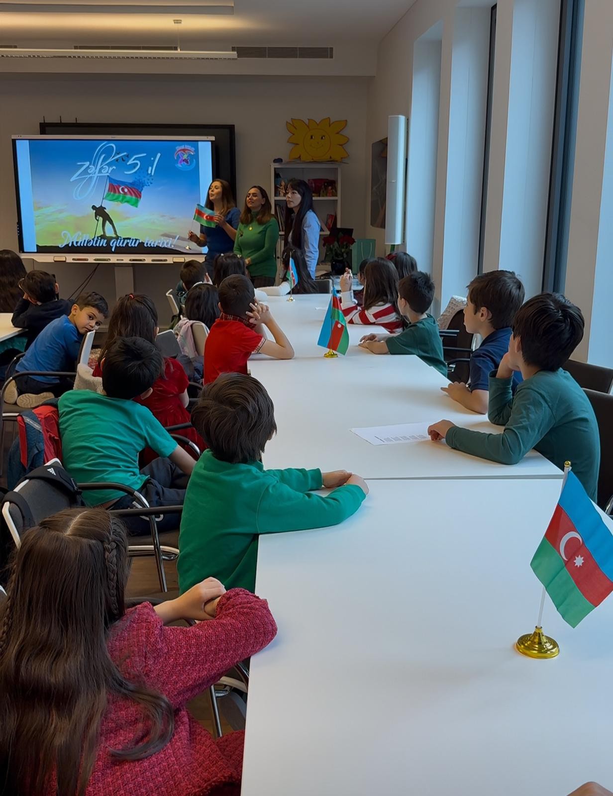 Berlində Zəfərimizin beşilliyinə həsr olunmuş tədbirdən FOTOLAR