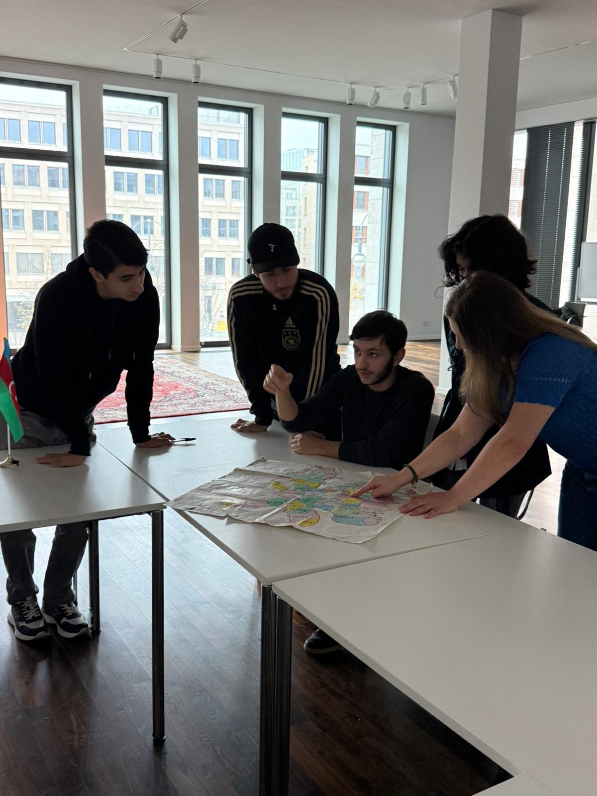 Berlində Zəfərimizin beşilliyinə həsr olunmuş tədbirdən FOTOLAR