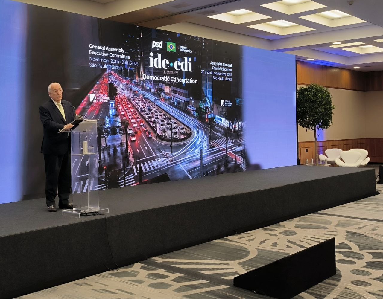 Tahir Budaqov Braziliyaya səfər etdi - FOTOLAR