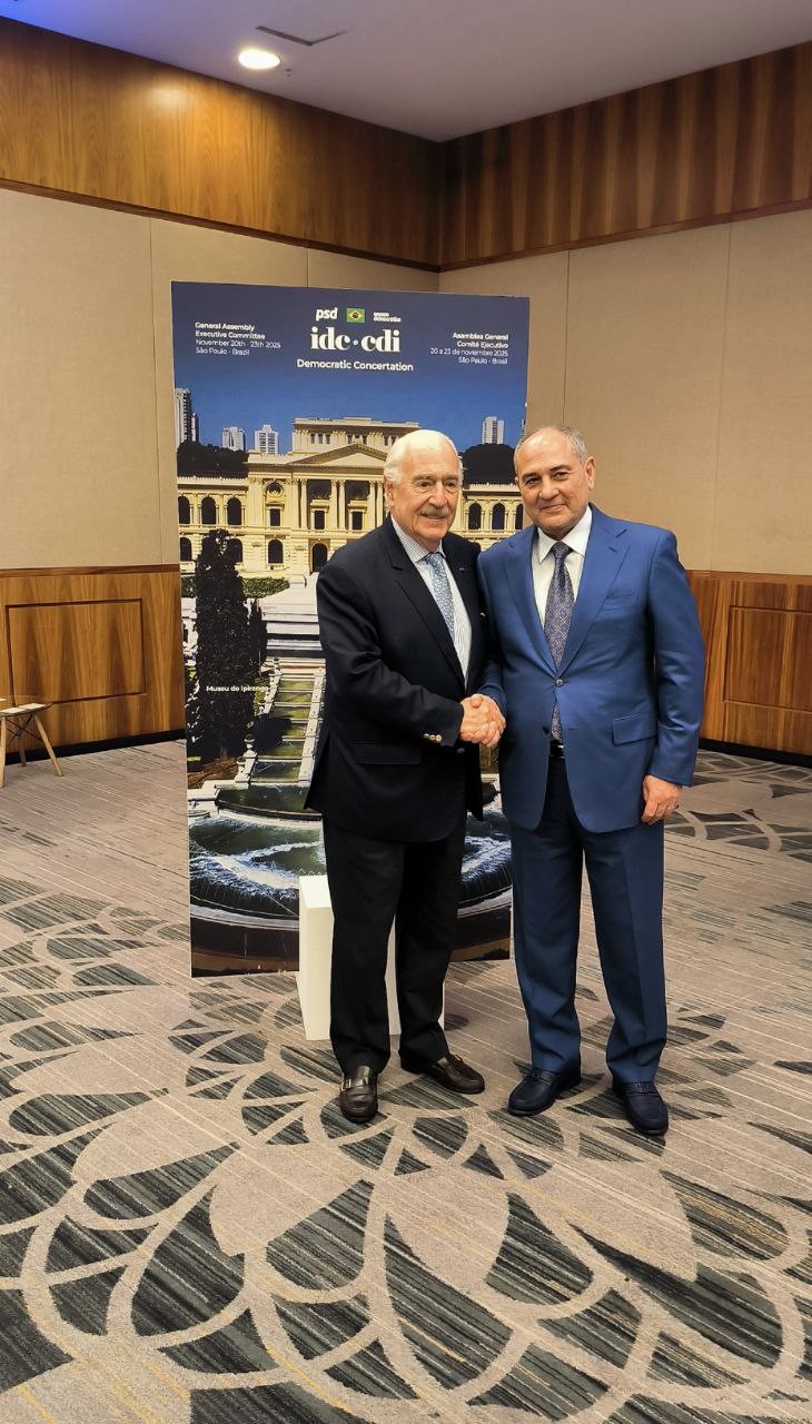 Tahir Budaqov Braziliyaya səfər etdi - FOTOLAR