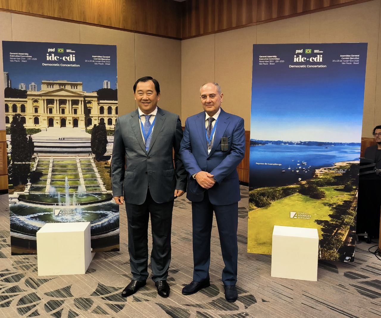 Tahir Budaqov Braziliyaya səfər etdi - FOTOLAR