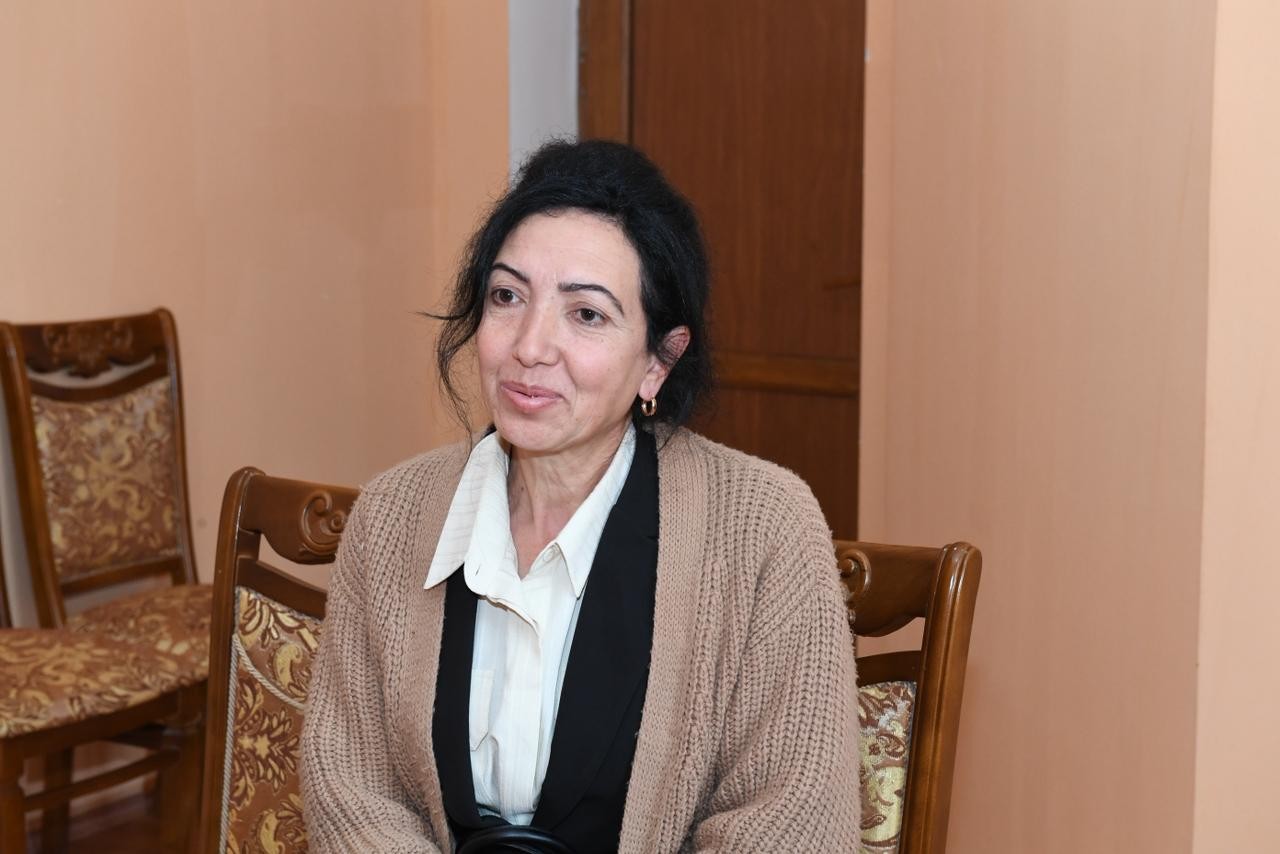 Rövşən Rzayev keçmiş məcburi köçkünlərin müraciətləri dinlədi - FOTOLAR