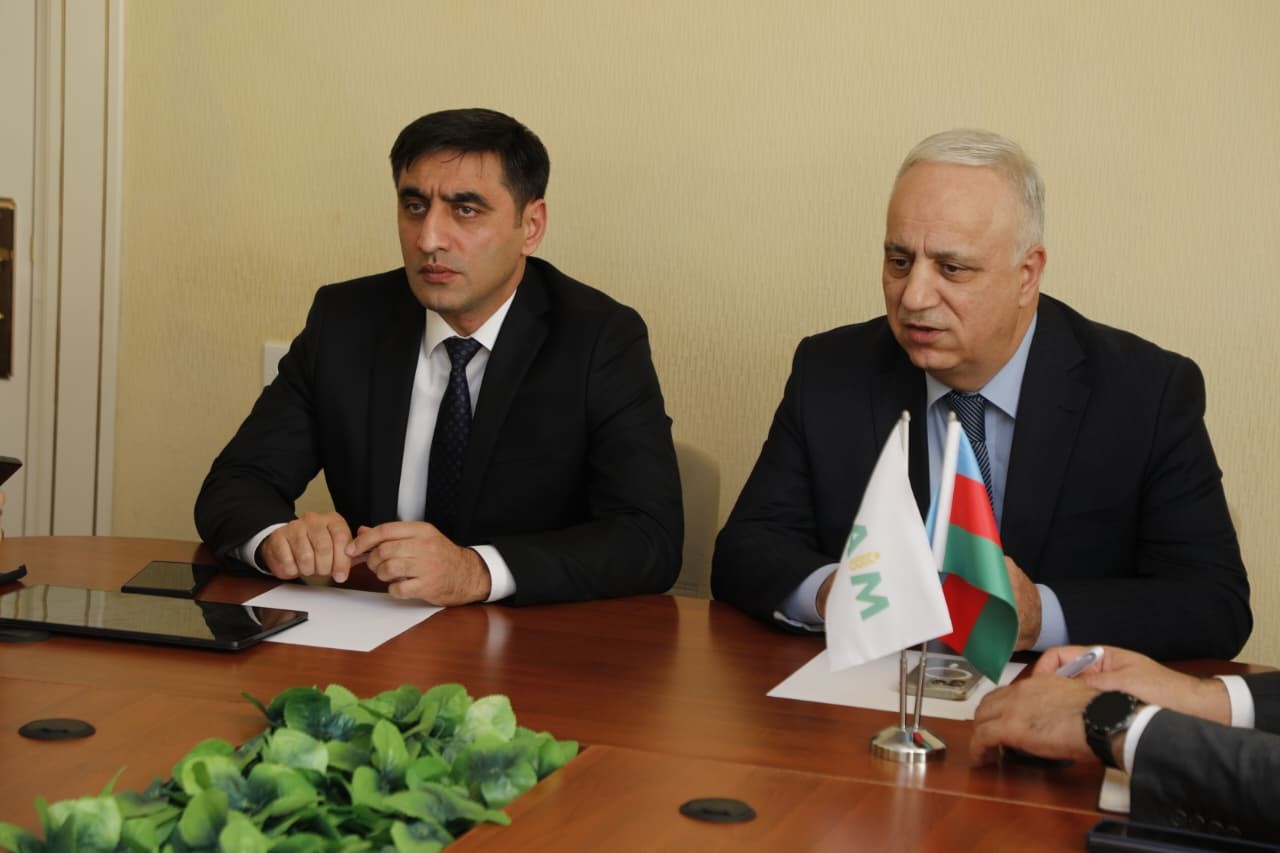 Qəhvəyi mərmər bağacığı ilə bağlı növbəti iclas keçirildi - FOTOLAR