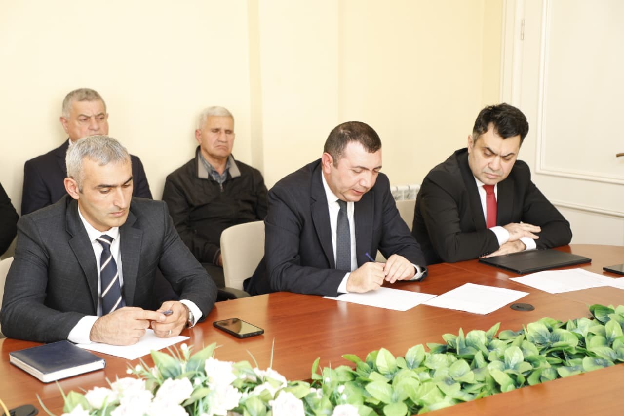 Qəhvəyi mərmər bağacığı ilə bağlı növbəti iclas keçirildi - FOTOLAR