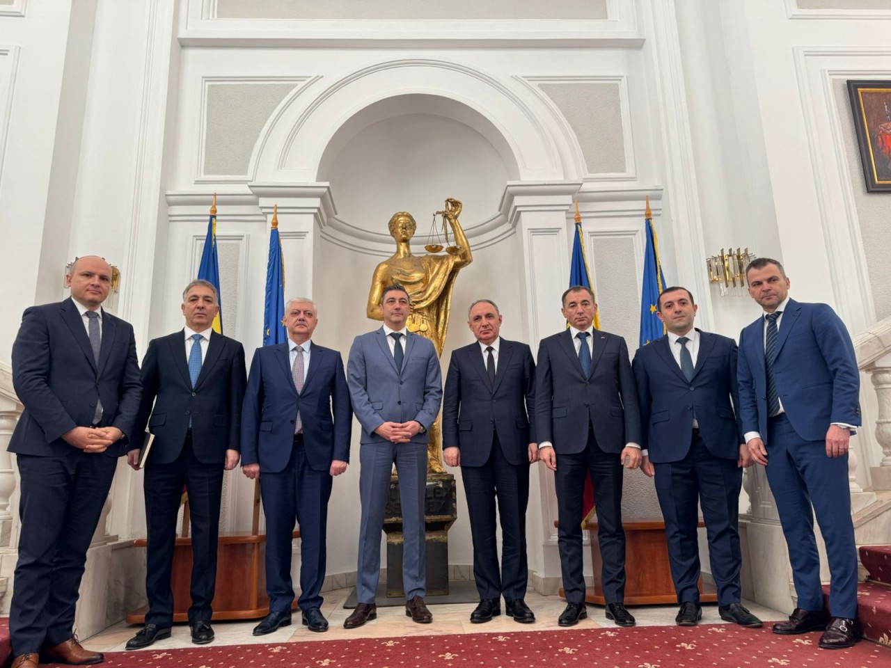 Kamran Əliyev Rumıniyada Baş prokurorla görüşdü - FOTOLAR