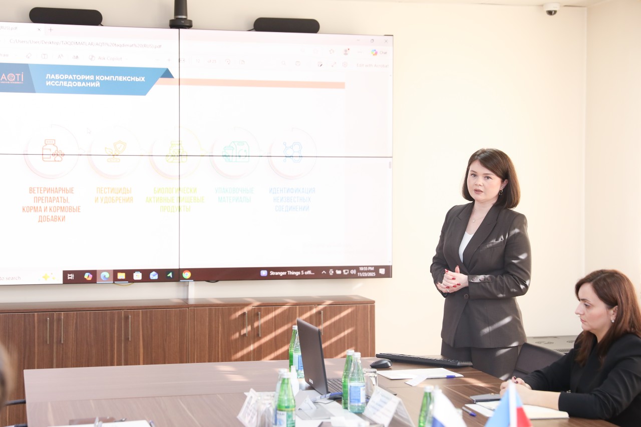 Rusiya ilə Azərbaycan arasında bu istiqamətdə əməkdaşlıq genişləndirilir - FOTOLAR